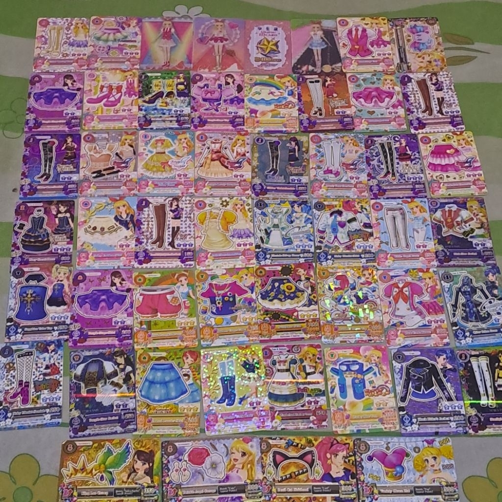 Kartu Aikatsu ( Khusus Take All )