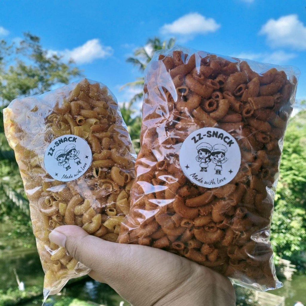 

MAKARONI PEDAS BUMBU CIKRUH 250 GRAM