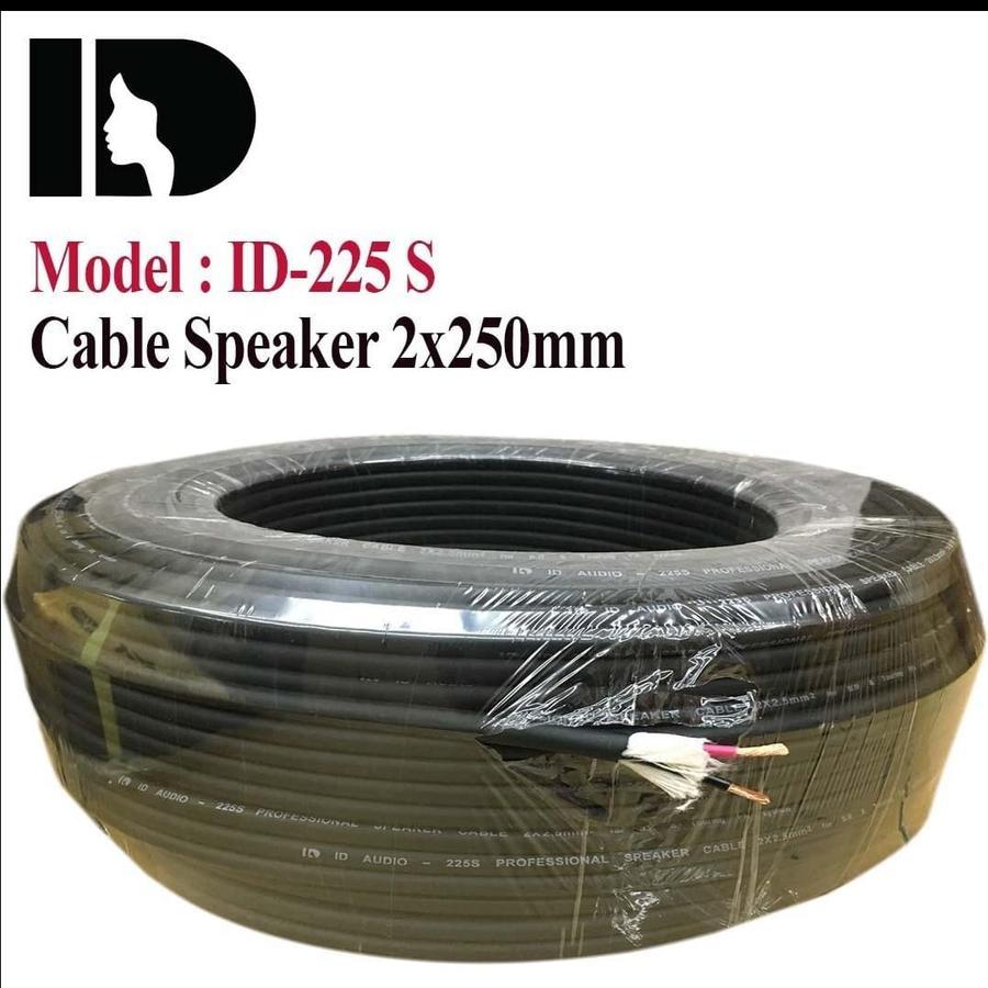 kabel speaker id audio 2x25mm kabel speaker 2jalur id audio dijual eceran per 5meter