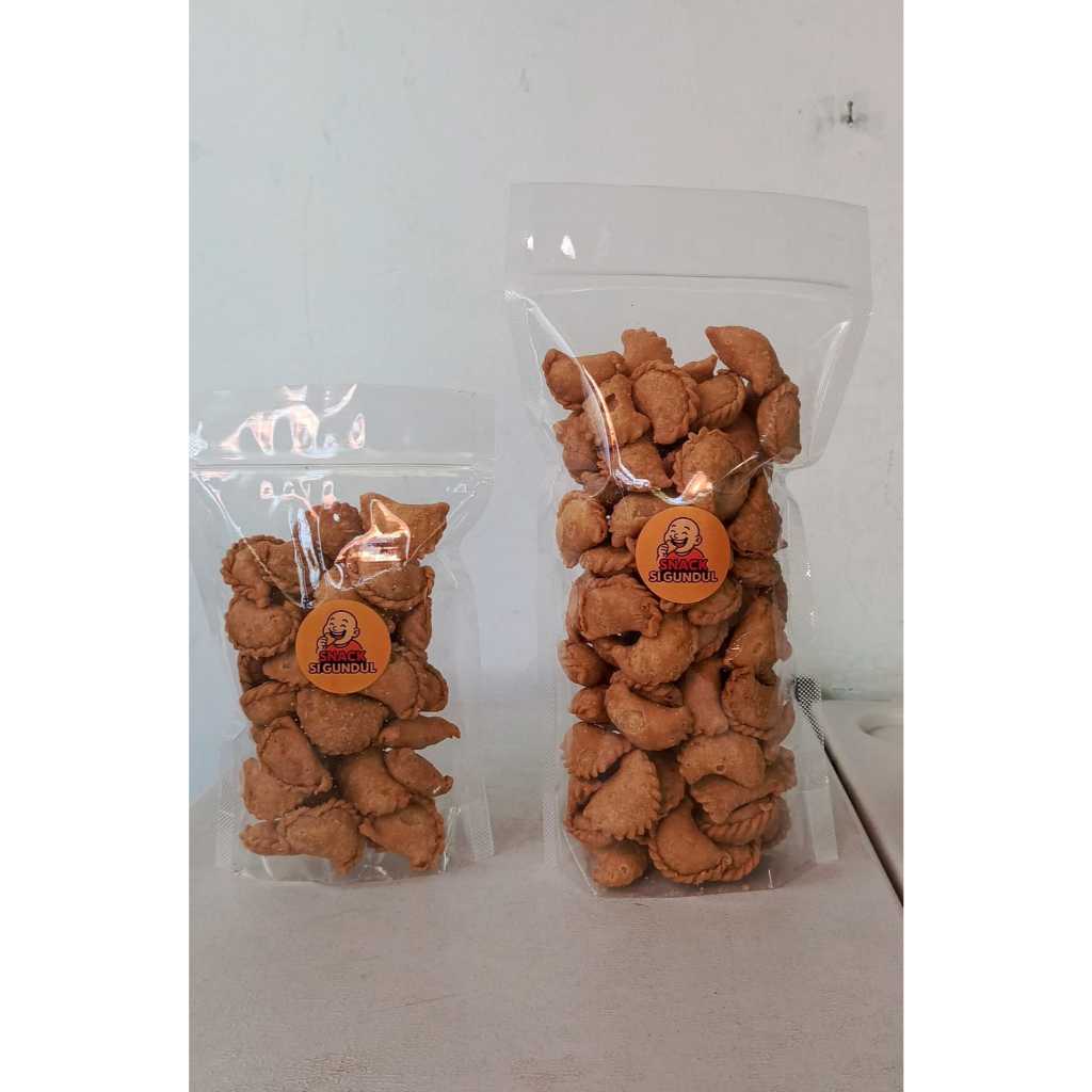 

PASTEL Udang Spesial kualitas premium ( Sarikaya ) Snack/Cemilan Ringan Snack Si Gundul