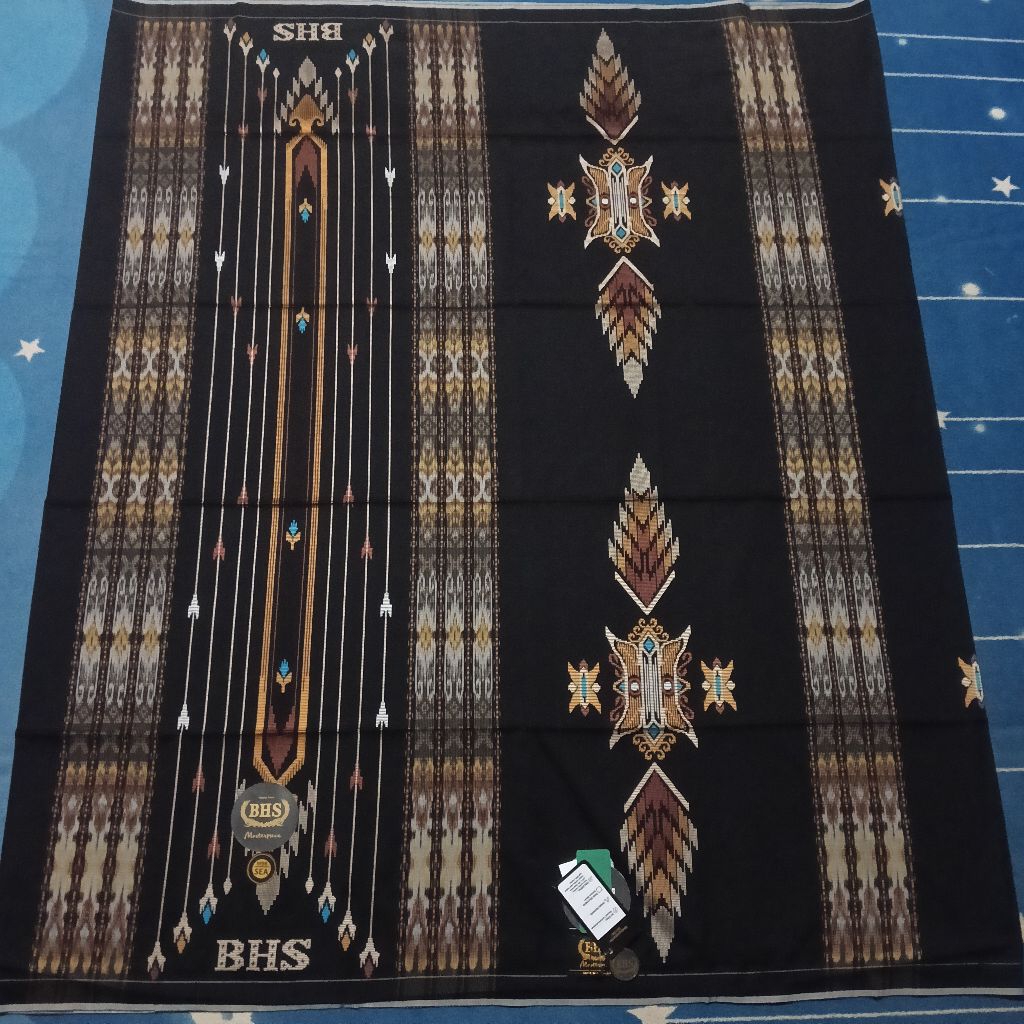 Sarung BHS SEA Masterpiece Gold Tertinggi Original