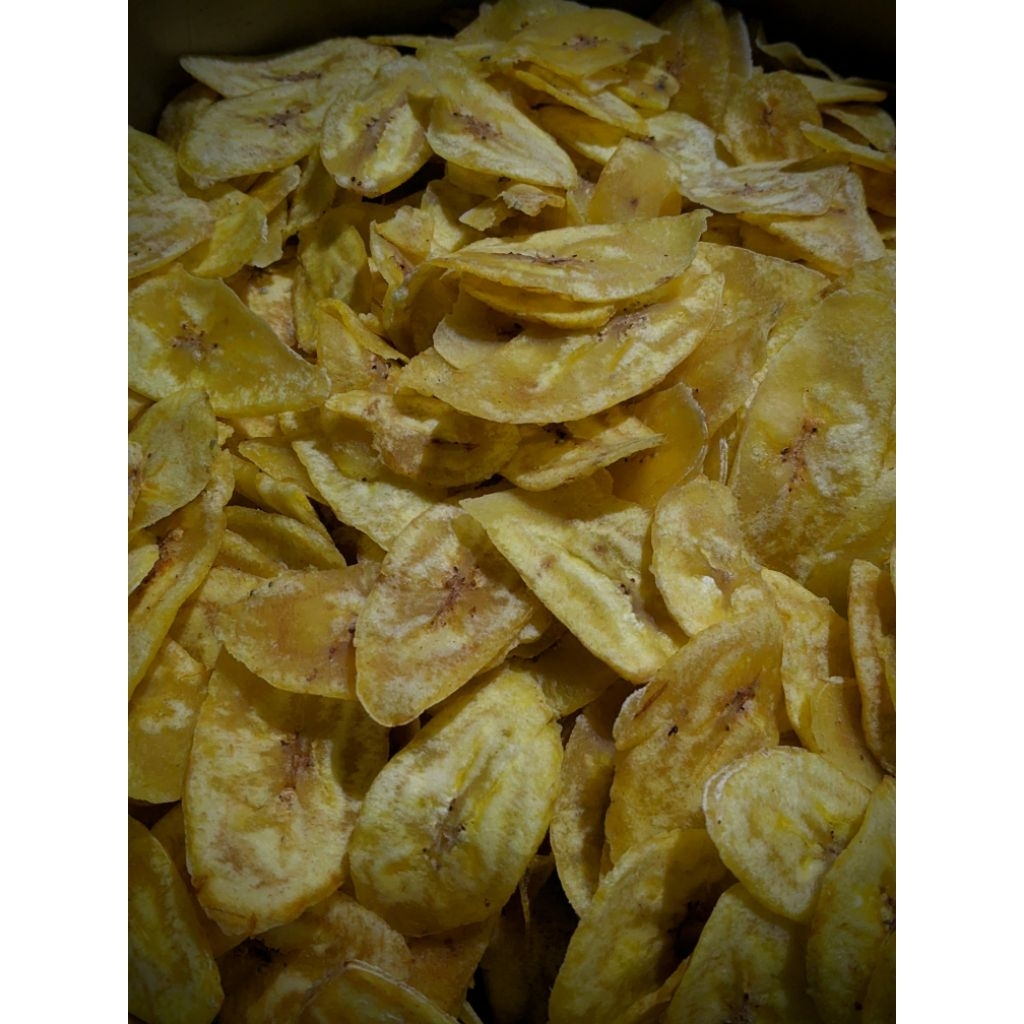 

keripik pisan tanduk rasa manis kemasan 1kg / manis dan renyah