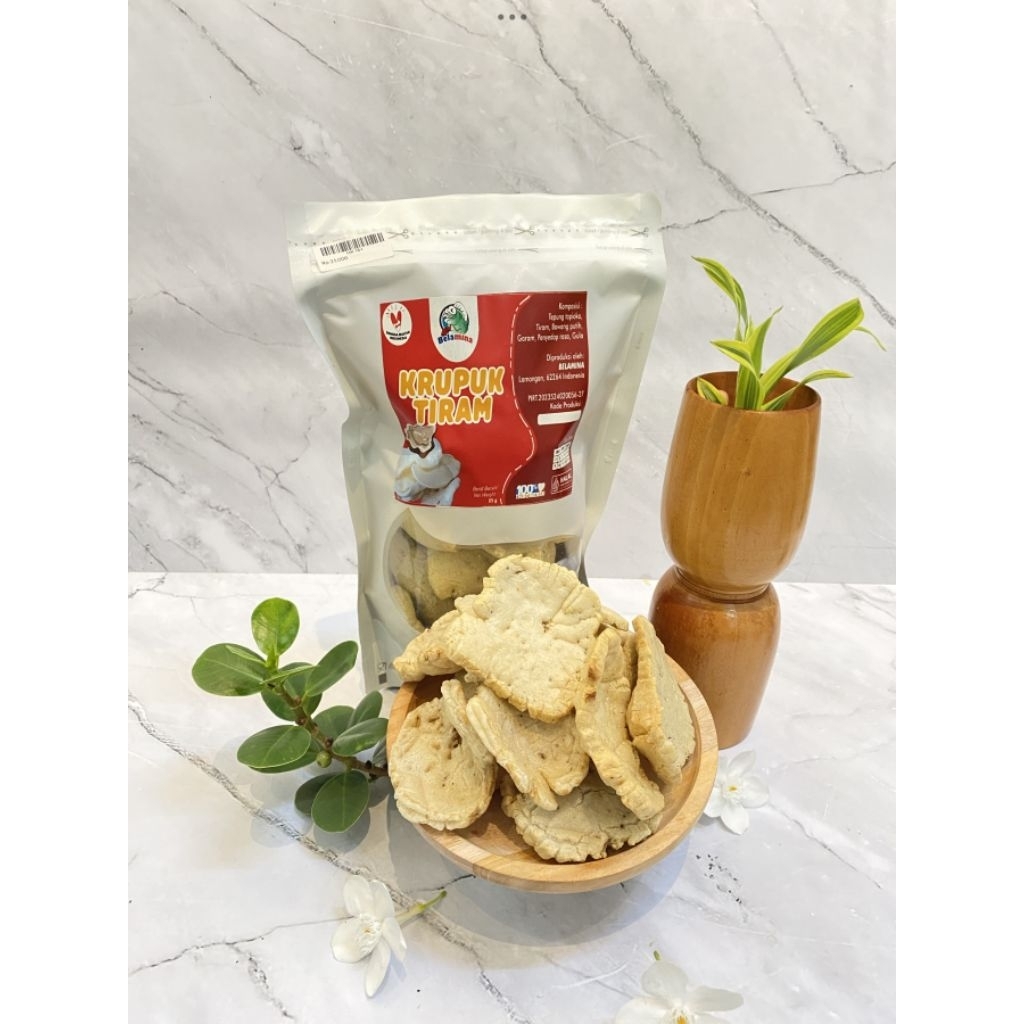 

Kerupuk Tiram - 85gr