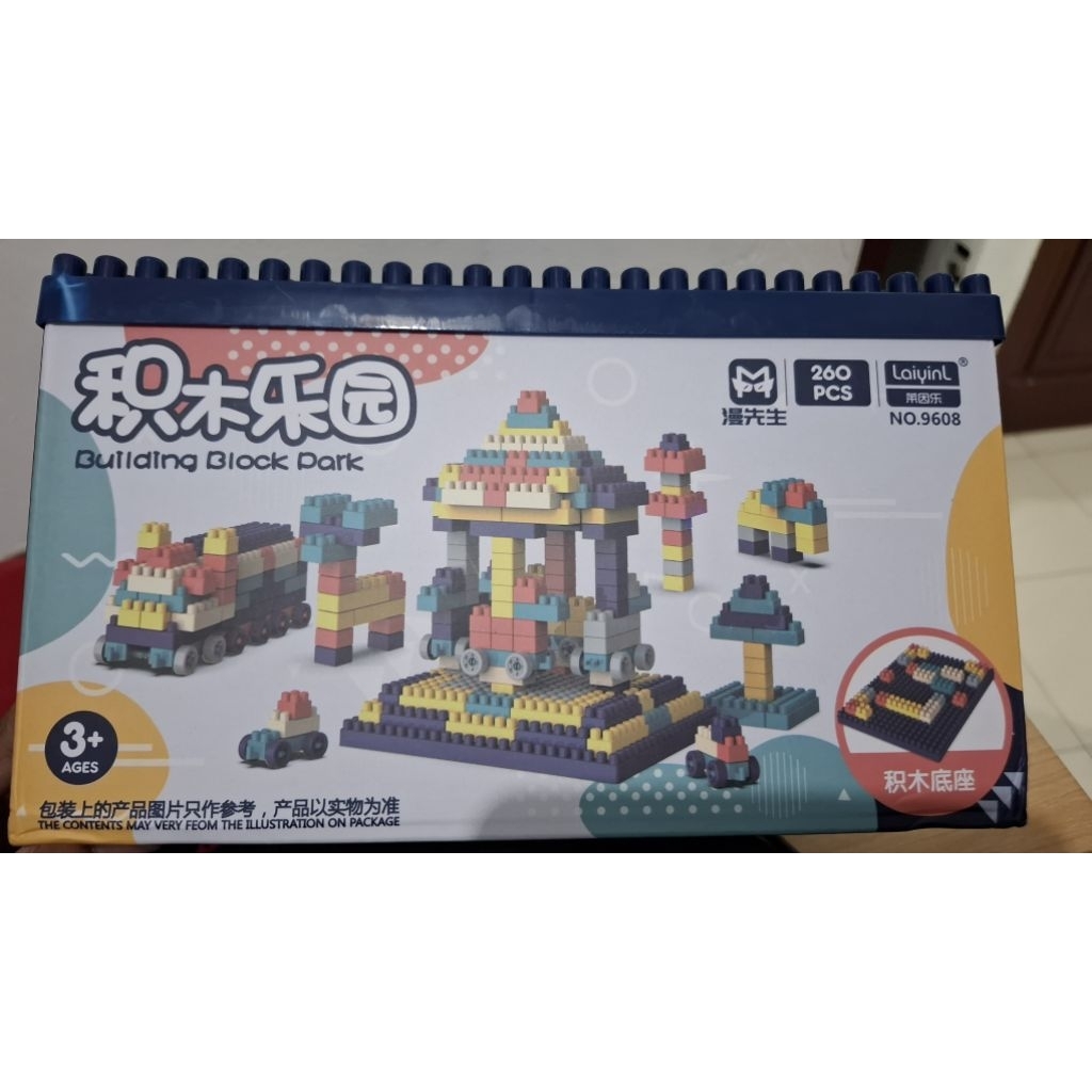 Mainan Balok Susun/ Lego/ BUILDING BLOCK BY OH SOME KKV