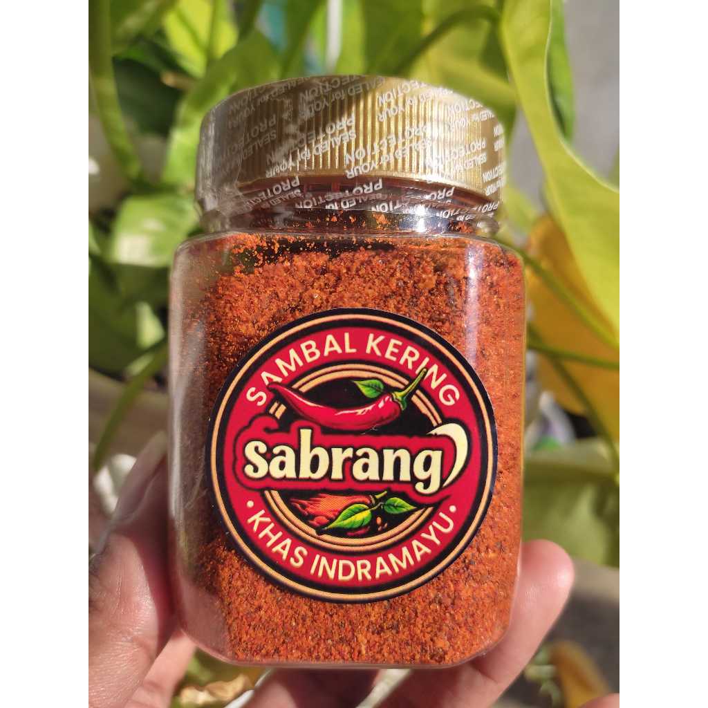 

Sambal Kering Bubuk Tabur Bon Cabe Khas indramayu
