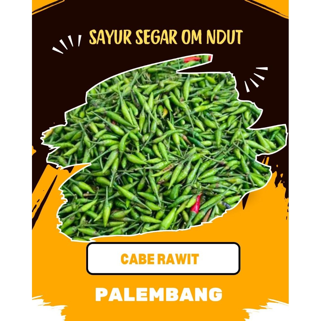 

CABE RAWIT / JENGKI - INSTAN PALEMBANG