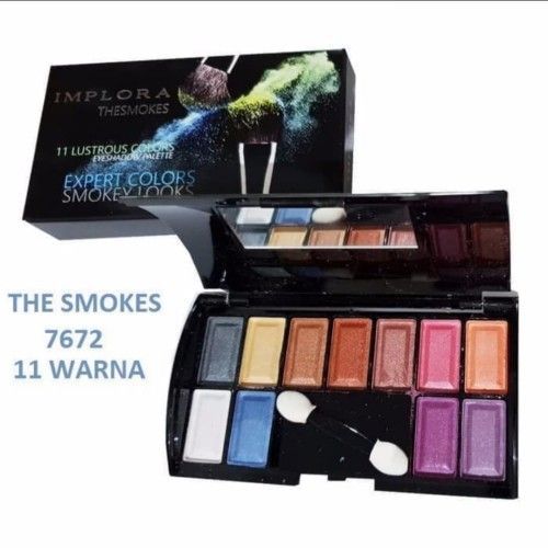Implora Eyeshadow The Smoke 7672