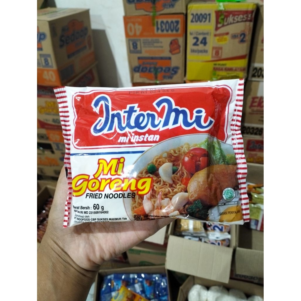 

1 PCS INTERMIE GORENG 60gram / INTERMIE GORENG INSTAN