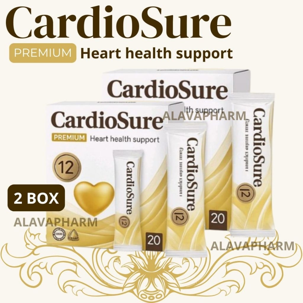 

Cardiosure Asli 100% Original Milk Susu Italy Obat Hipertensi Kesehatan Jantung Terbukti BPOM