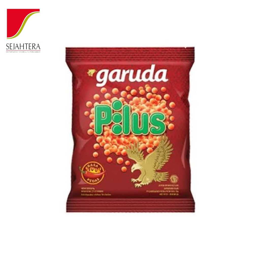 

garuda snack pilus pedas 90gr BKS