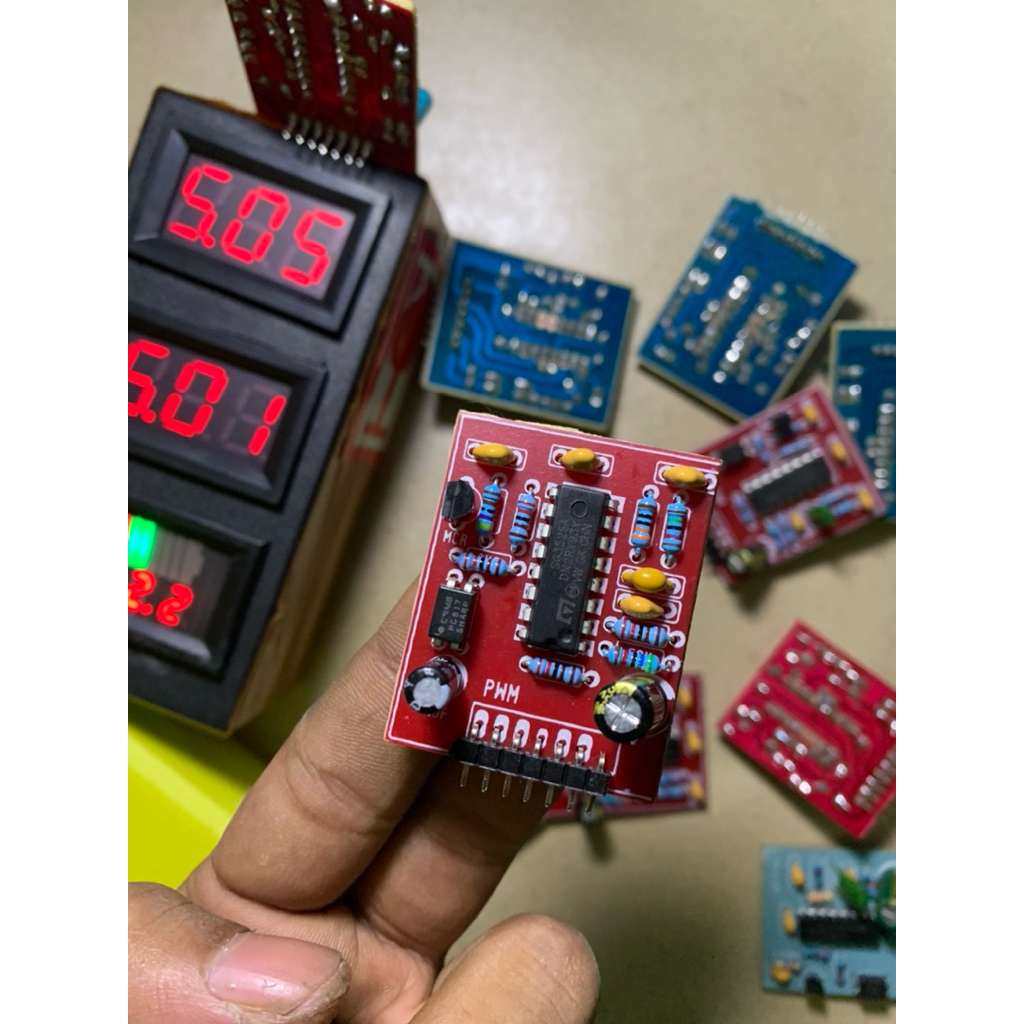 Modul PWM SG3525A Driver Pwm Inverter PDC