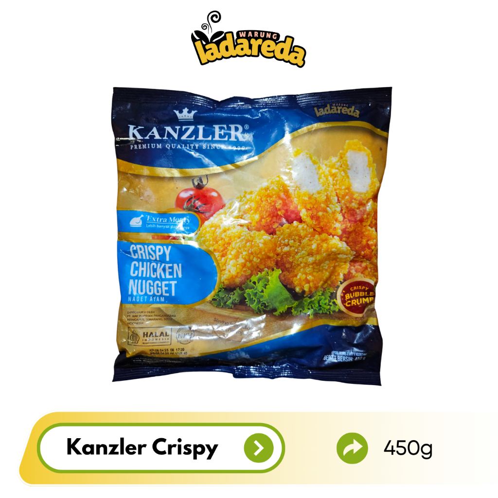 

KANZLER Crispy Chicken Nugget 450gr