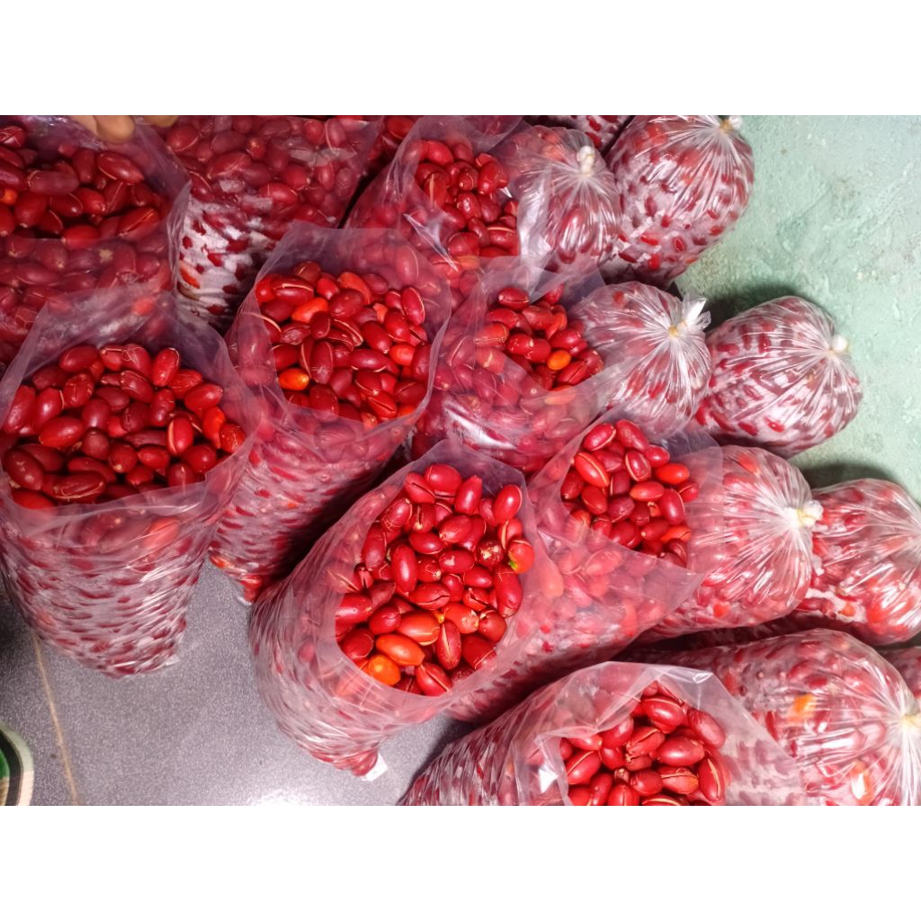 

KULIT MELINJO MENTAH 500GRM