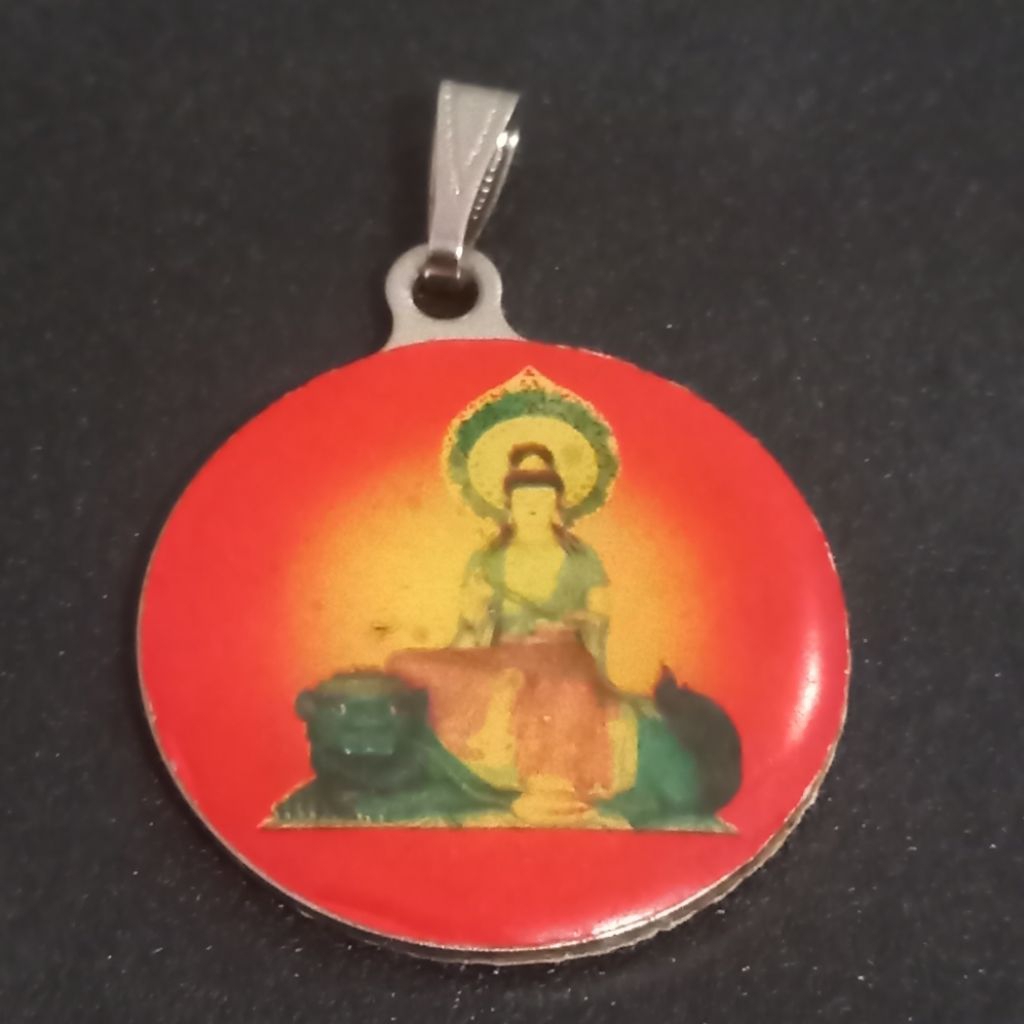 liontin vajra tibet bu sien phusat
