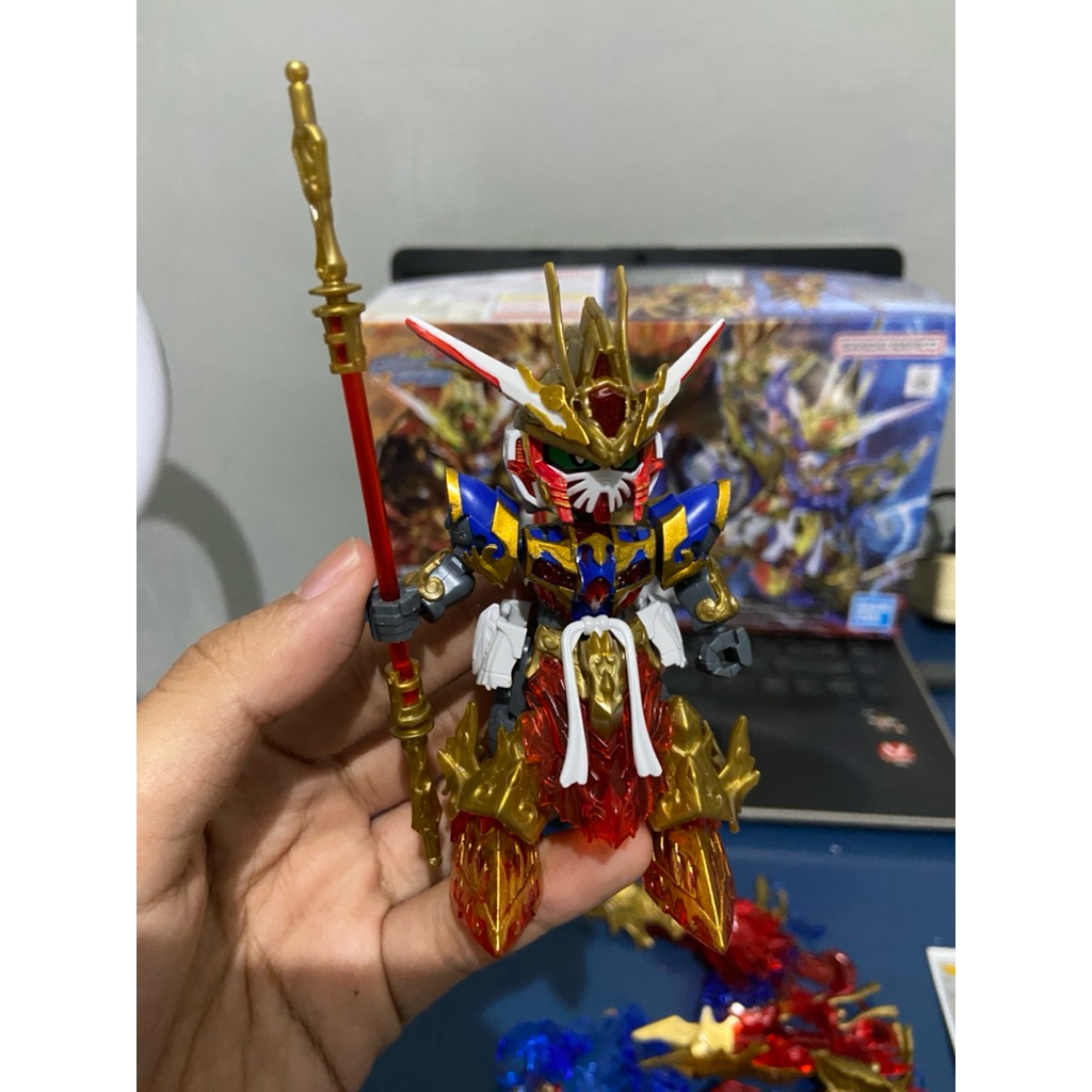 SDW Wukong Impulse Gundam DX Set Sudah Rakit
