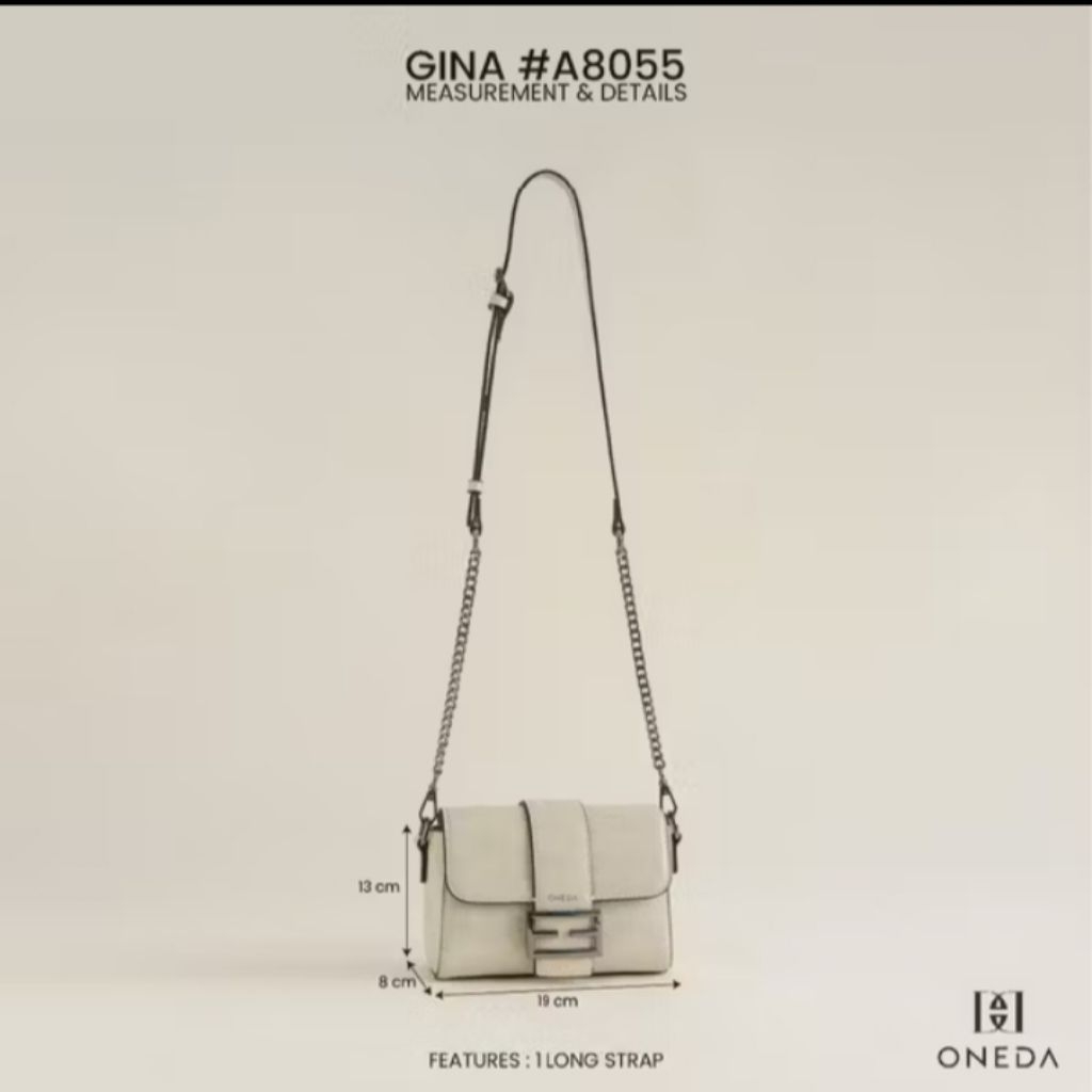 Oneda Gina Tas Selempang Wanita Slempang Cewek