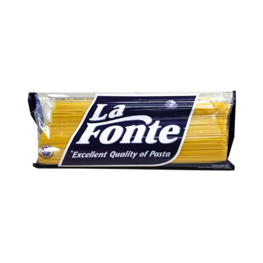 

La Fonte Spaghetti 1kg – Pasta Premium Pilihan Keluarga