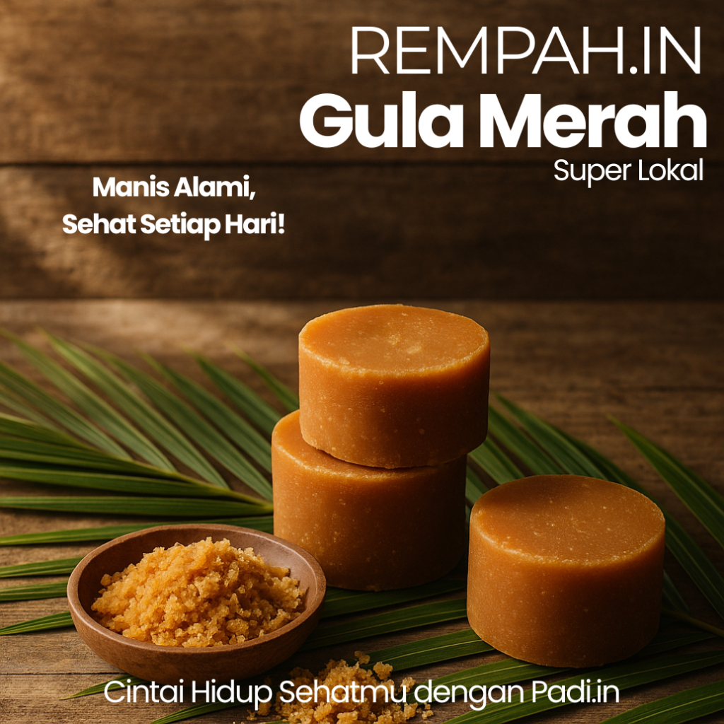 

Gula Merah Berkualitas Tinggi - Manis Alami untuk Semua Masakan