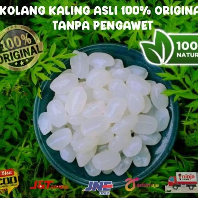 

promo kolang Kaling mentah 500gram fresh tanpa bahan pengawet