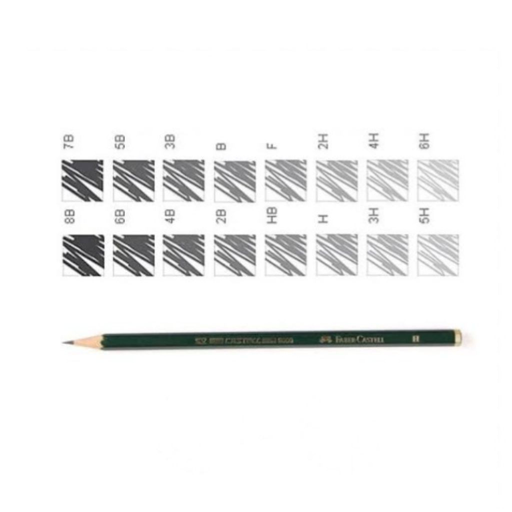 

(1 pack)Pensil Fabercastel/pinsil Fabercastel/pensil/pensil 8b/pensil hb/pensil 3b