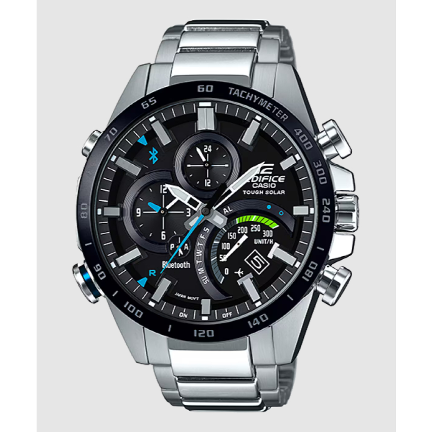 [PREORDER] Jam Tangan Casio Edifice Men Stainless Steel EQB-501XDB-1A