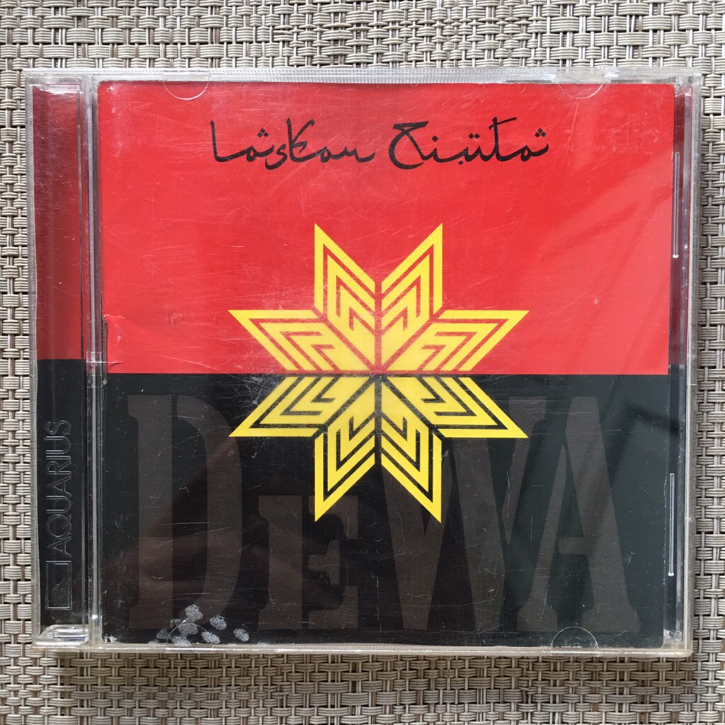 CD Dewa 19 - Laskar Cinta