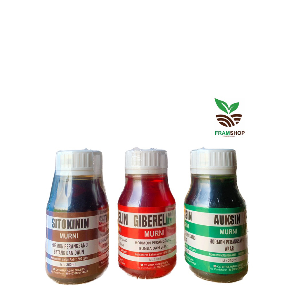 HORMON ZPT AUKSIN,GIBERLIN,DAN SITOKININ 250ML
