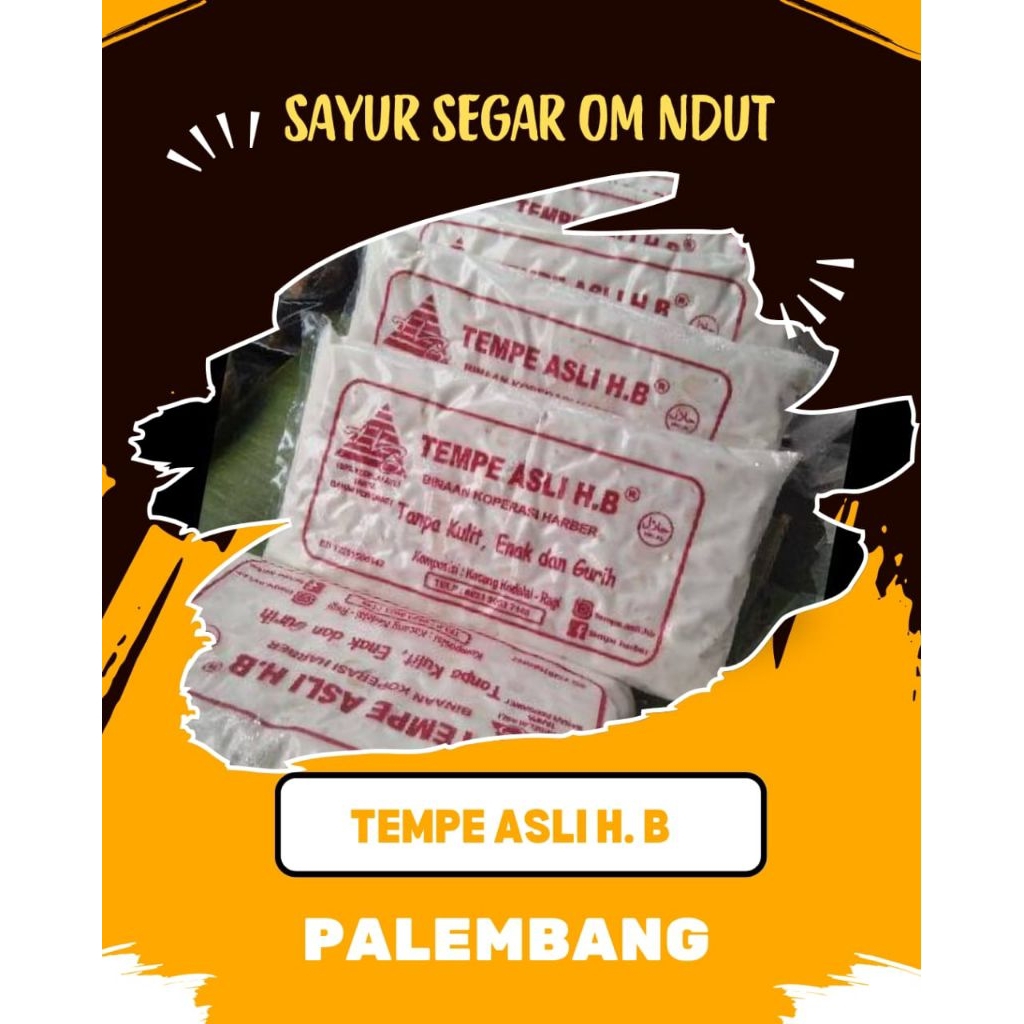 

TEMPE ASLI H.B - INSTAN PALEMBANG