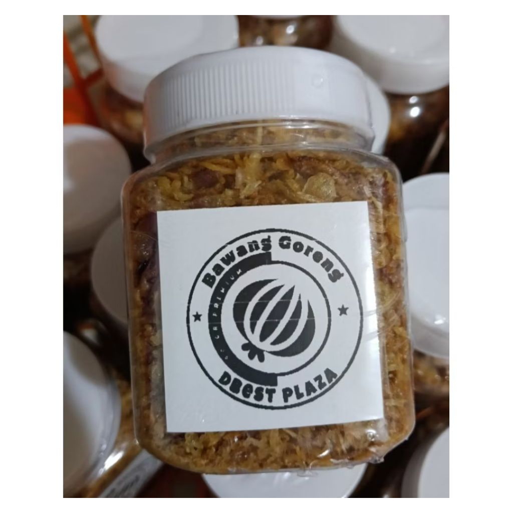

Bawang merah goreng premium murni asli original sumenep enak dan wangi / bawang goreng tanpa campuran kemasan 90 gr