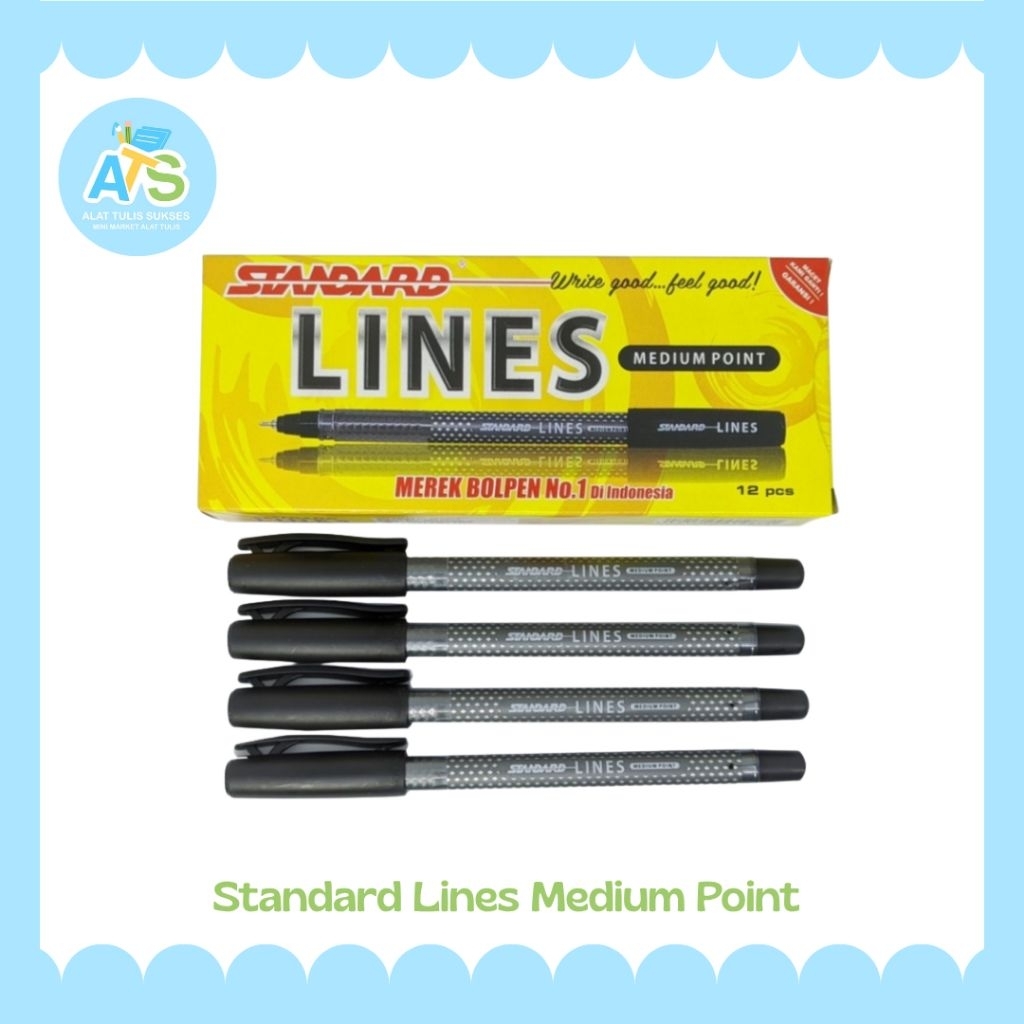 

standard lines medium point