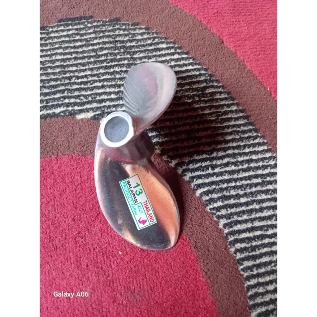 kipas balap ketinting bahan alumaniom