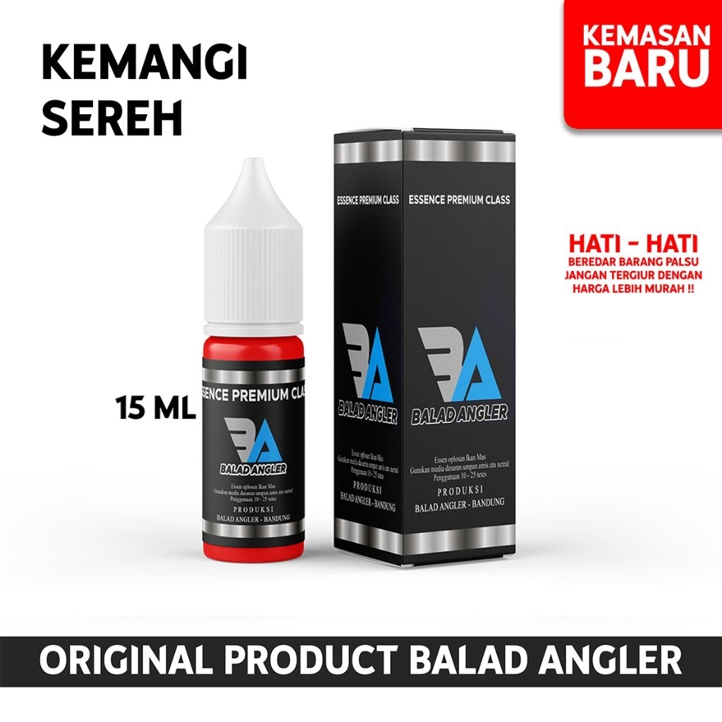 essen kemangi sereh/Essen/sereh/kemangi sereh original/Essen 15-30ml