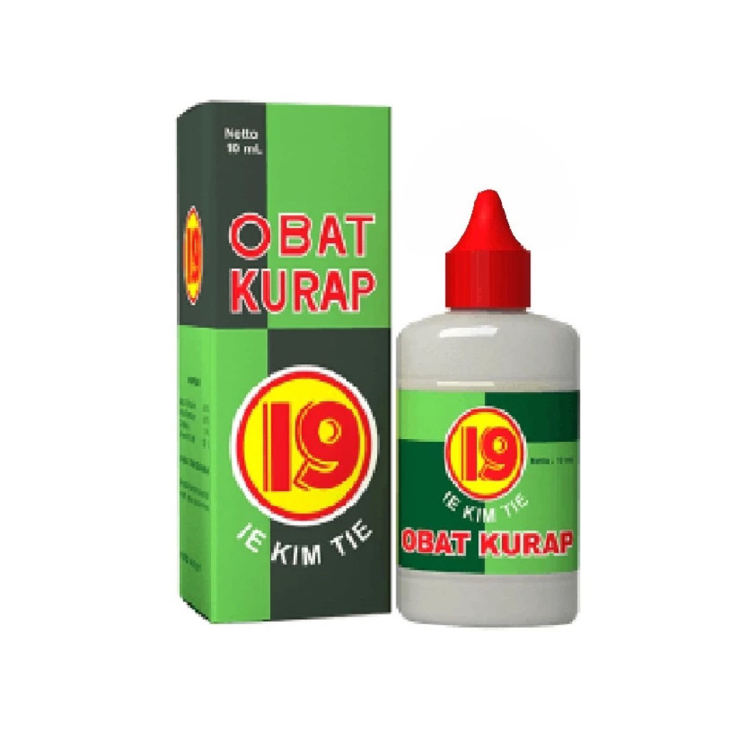 Obat Kurap 19 / Obat Panu / Kadas / Kurap / Jamur