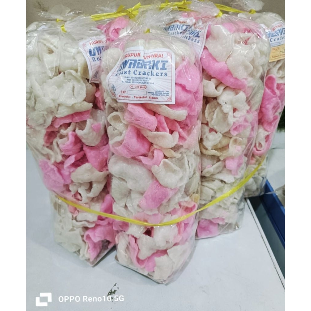 

Kerupuk Melarat sangrai 220gr