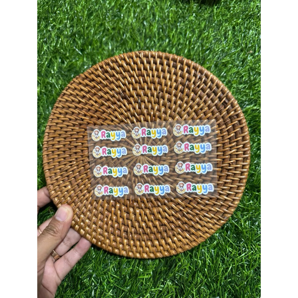 

Stiker Sablon Baju Custom