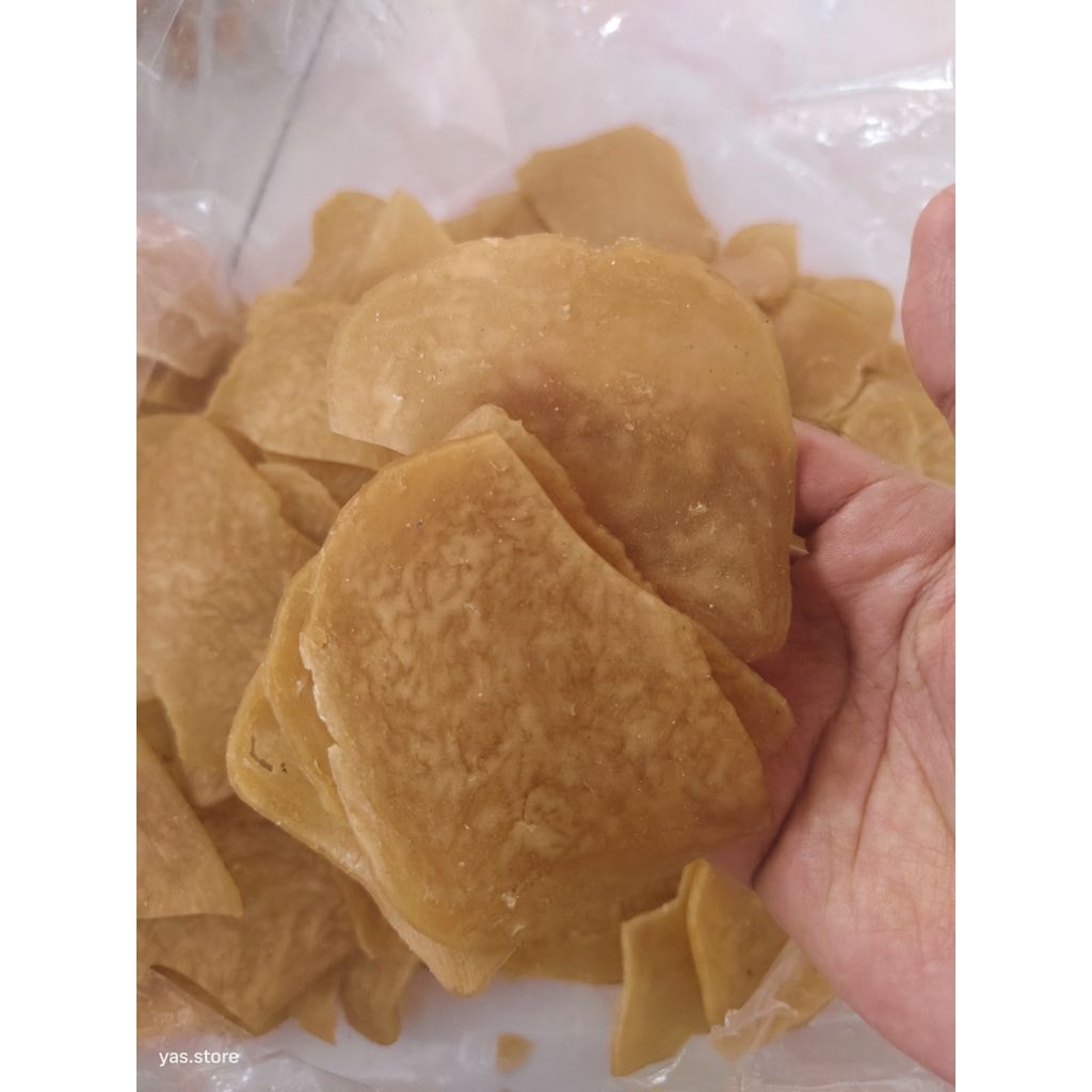 

krupuk udang sidoarjo ukuran besar utuh