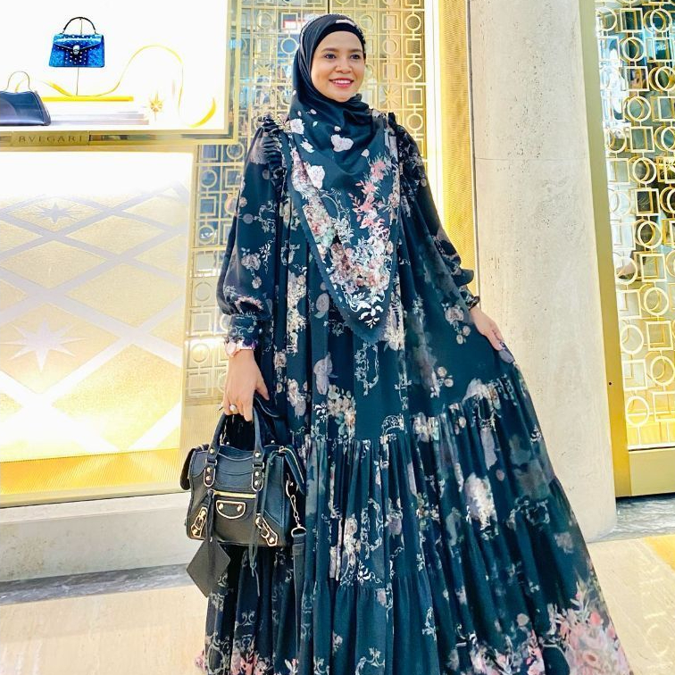 [ Kode J ] Hot Sale Abaya Gamis Tum All Branded Sosialita Live Spesial Ummu Maher