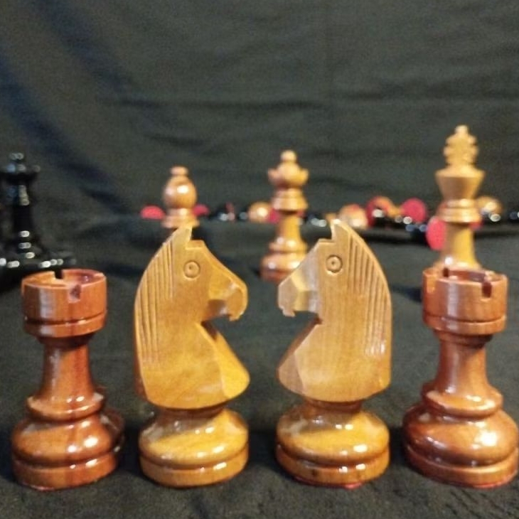 bidak catur kayu sawo type dgt sangat kuat dan berat