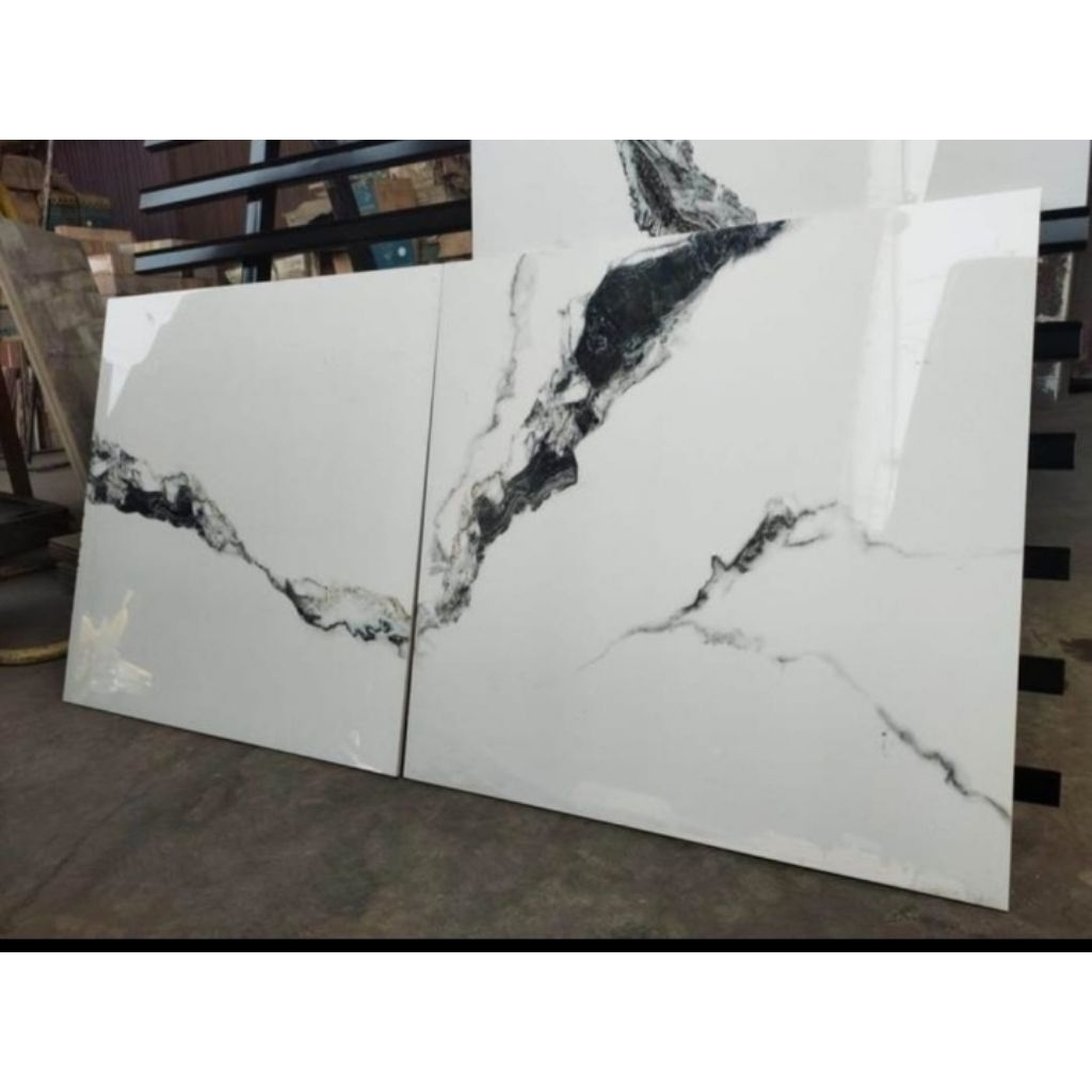 Granit lantai ukuran 80×80 motif marmer