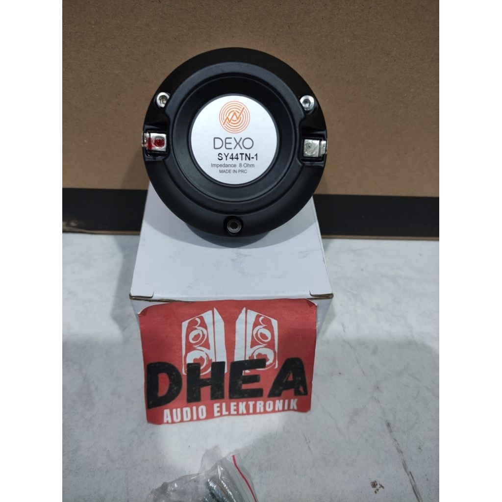 Driver Tweeter DEXO SY44TN-1 Magnet Neo neodium Original VC 1,75 inchi model Baut