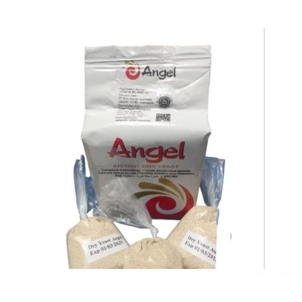 

RAGI ANGEL/RAGI PENGEMBANG/INSTANT YEAST ANGEL KERING