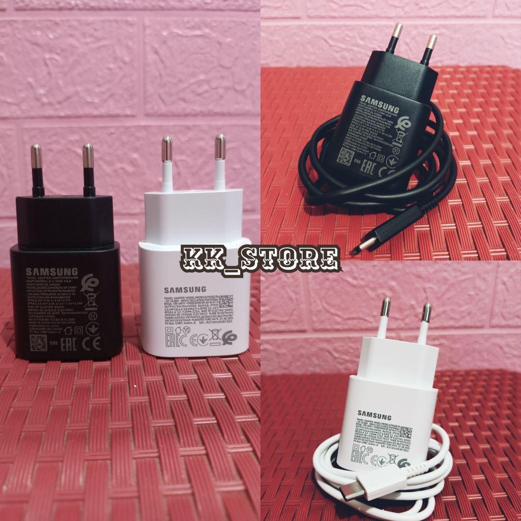 Charger original Samsung 25watt