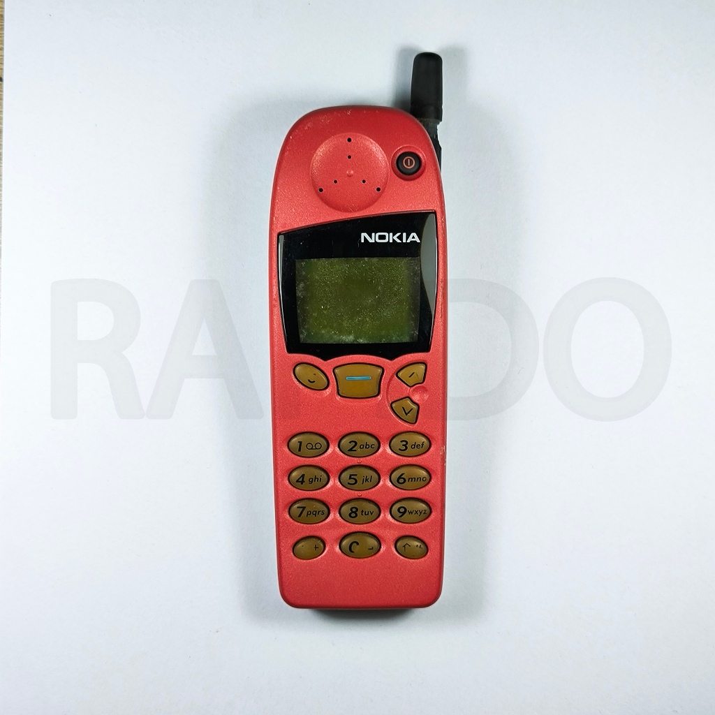 HP Nokia 5110 Merah Original Jadul Minus