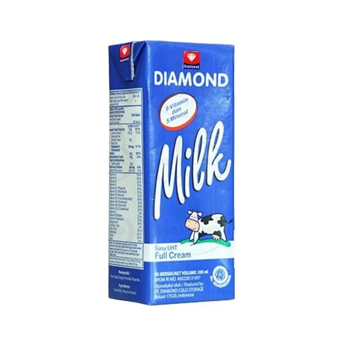 

Susu UHT Diamond Full Cream 1 Liter