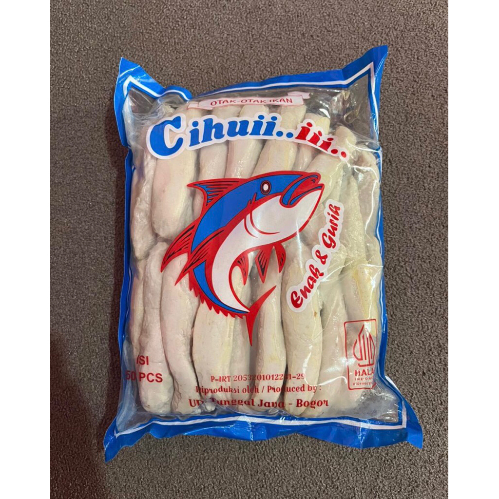 

OTAK OTAK IKAN TENGGIRI ISI 50