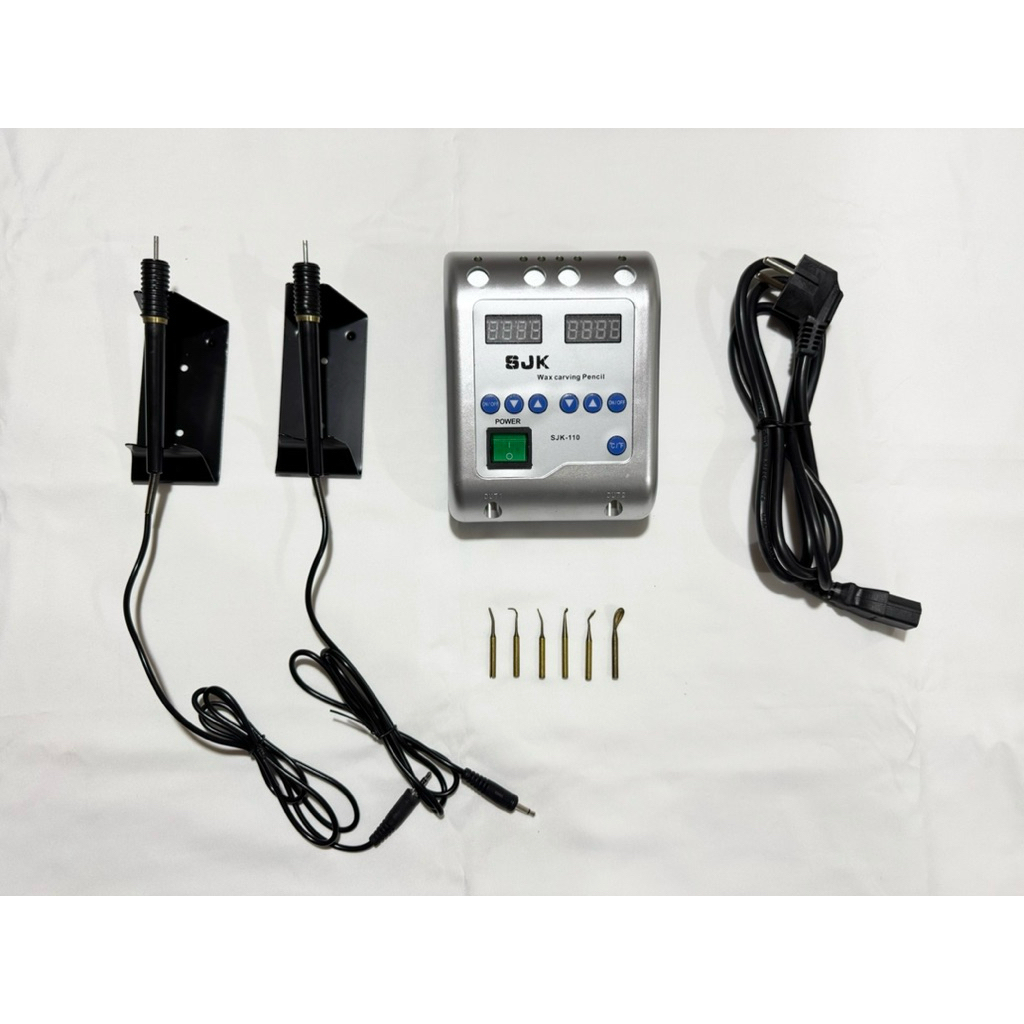 Mesin ukir wax elektrik dental lab/ electric wax carver dental lab/ carving