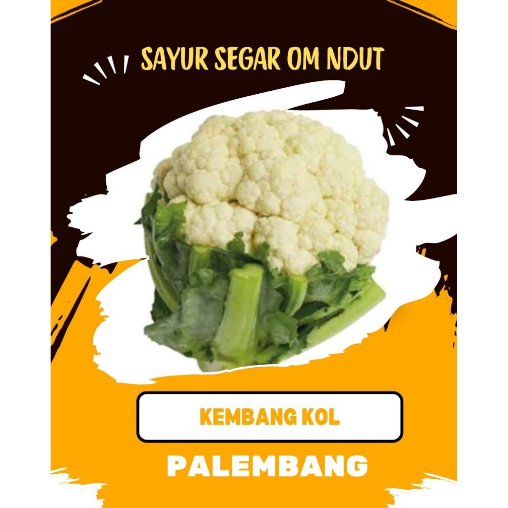 

KEMBANG KOL/ KEMBANG KUBIS - INSTAN PALEMBANG