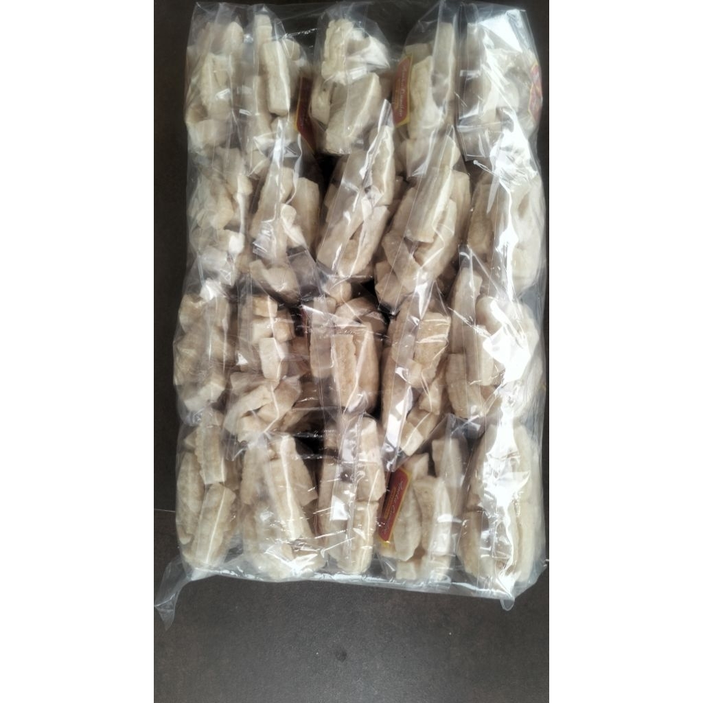 

Paket Usaha 20 Bungkus Kerupuk Tahu Stik