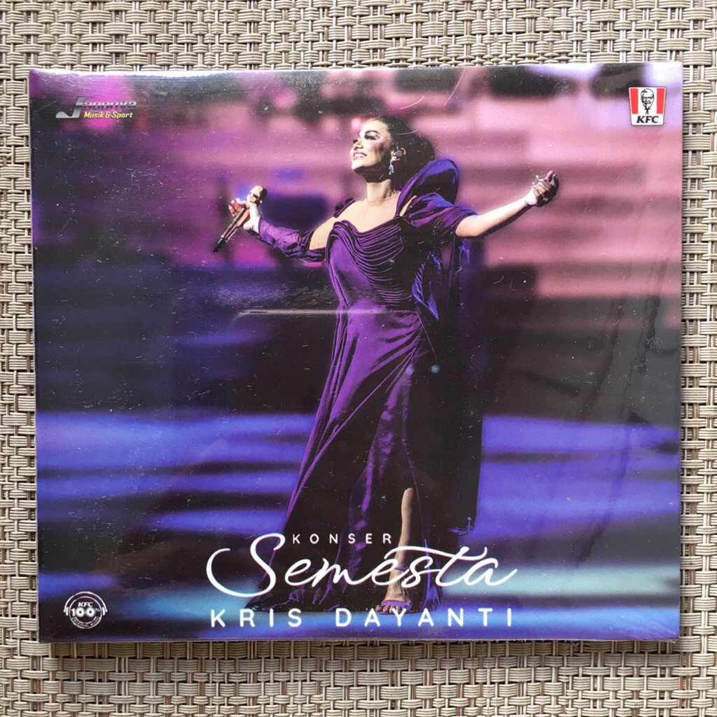CD Krisdayanti - Konser Semesta Kris Dayanti | Segel