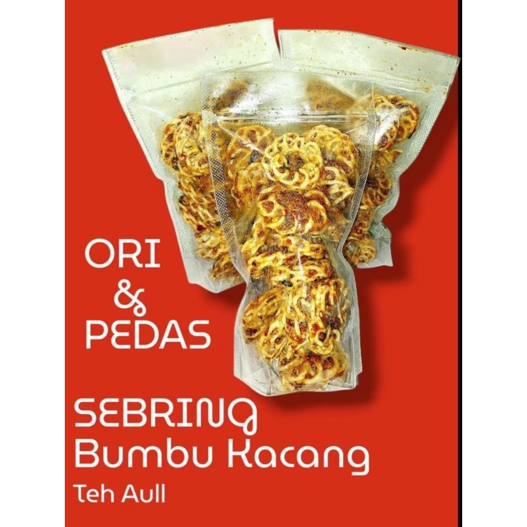 

SEBRING BUMBU KACANG TEH AUL 200g